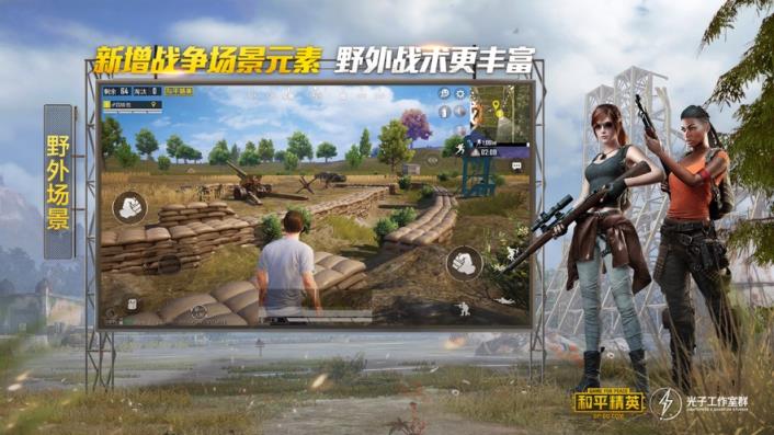 和平精英手机版
