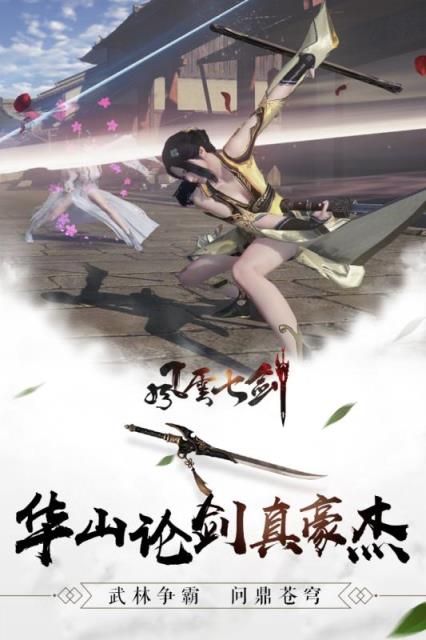 风云七剑
