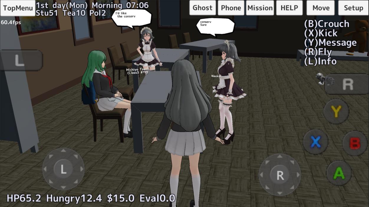 校园女生模拟器1.83版本
