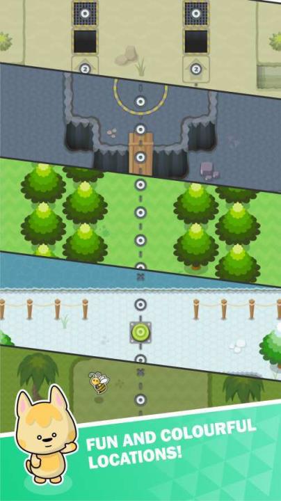 古怪跳跑
