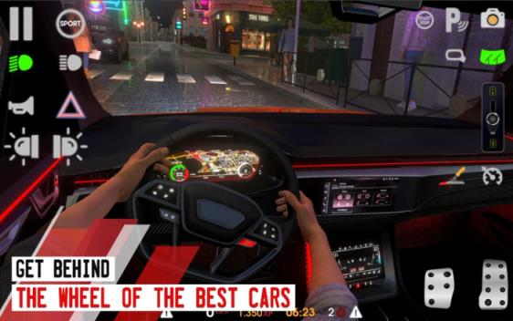 Driving
