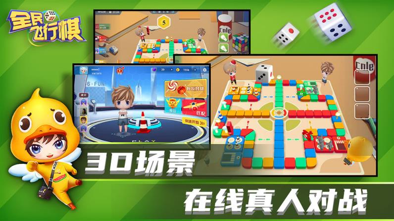 全民飞行棋

