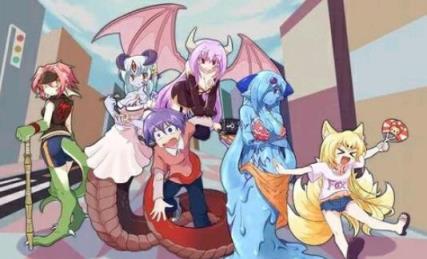 勇者大战魔物娘中文版
