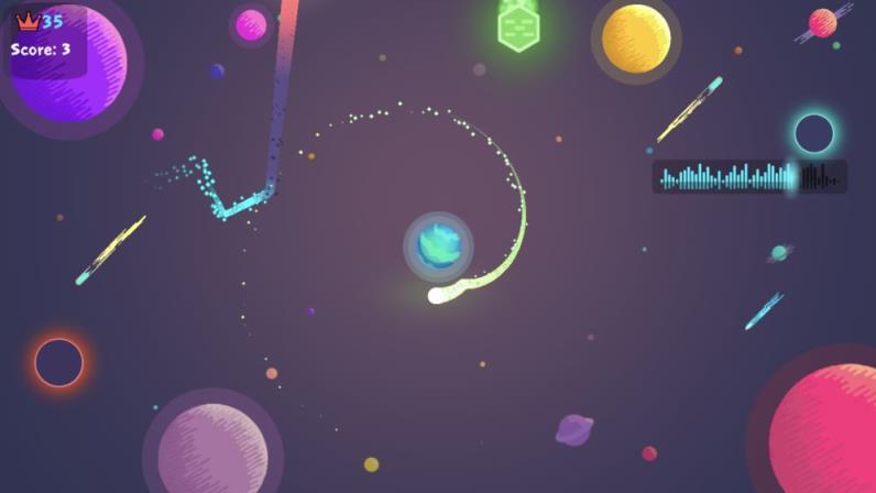 保卫星星
