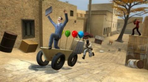 gmod太空杀3D

