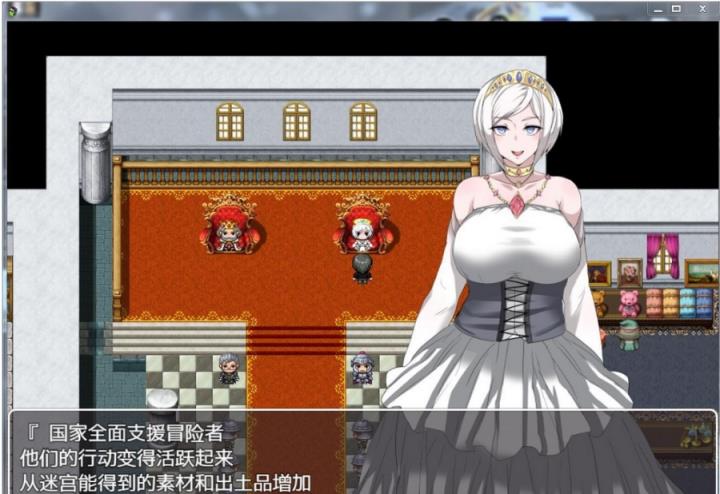 npc无法反抗女孩子的世界2直装版
