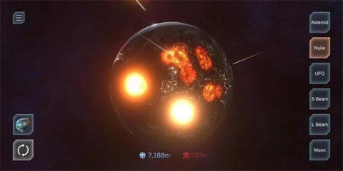 星球爆炸模拟器最新版4.0.0
