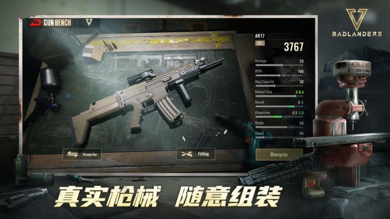 Badlanders中文版
