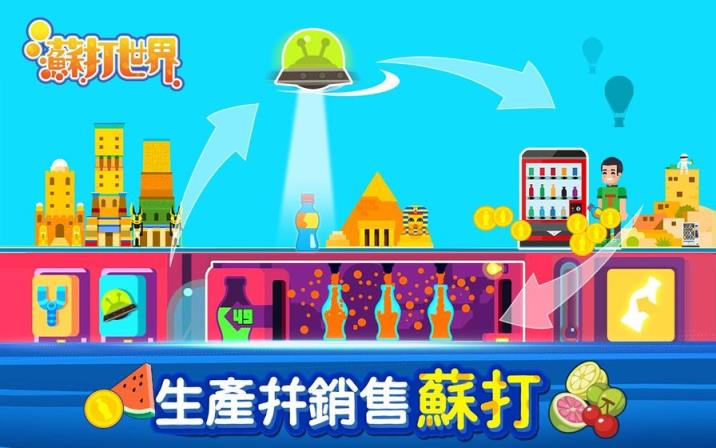 苏打世界
