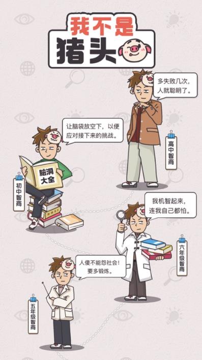 我不是猪头游戏