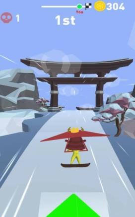 滑雪板冲刺中文版