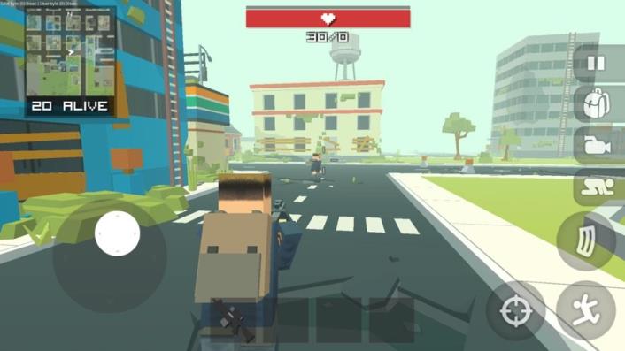 像素激战3D射击
