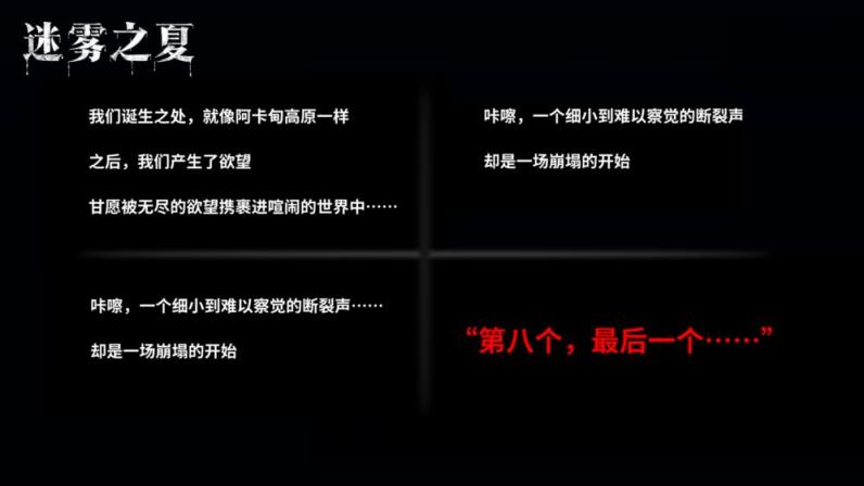 迷雾之夏破解版
