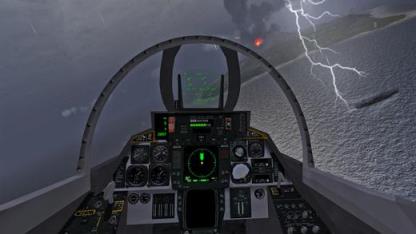 f18模拟起降导弹版