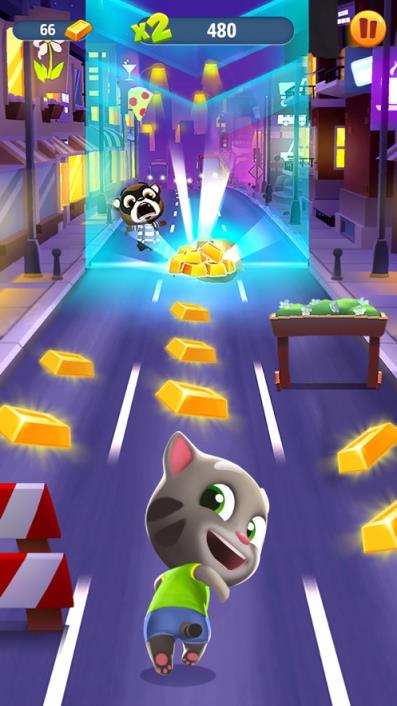 汤姆猫跑酷游戏