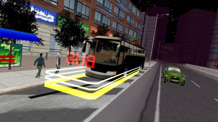 公交模拟器城市驾驶3D中文版
