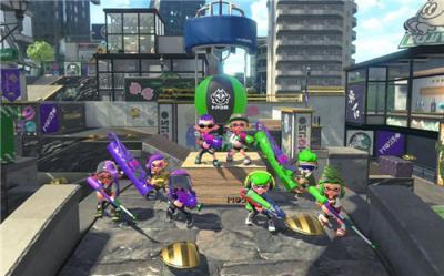 splatoon2游戏
