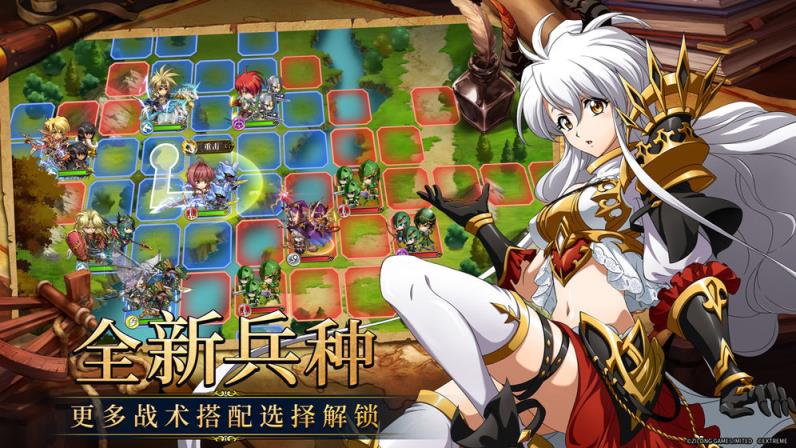 梦幻模拟战手游
