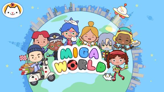 米加小镇世界破解版完整版
