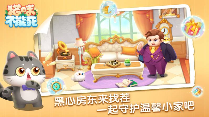 猫咪不能死
