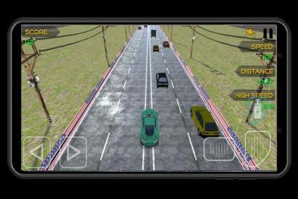 热轮沥青公路赛车3D
