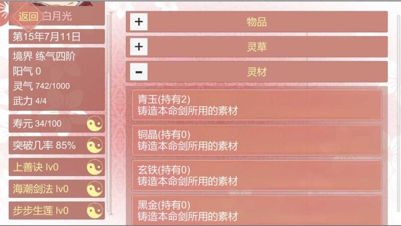 某某宗女修修炼手札
