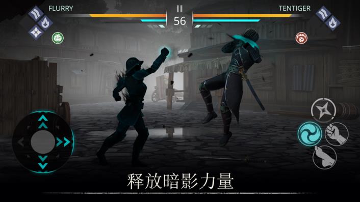 暗影格斗3
