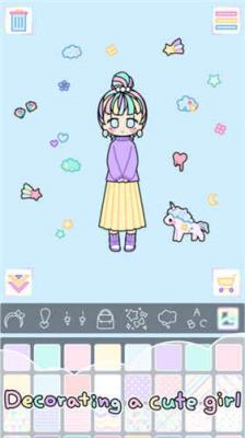 粉彩女孩游戏
