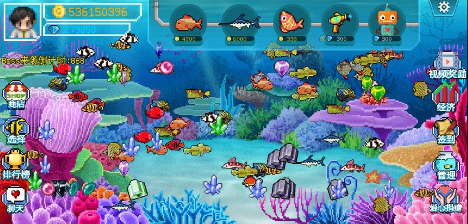 疯狂水族馆
