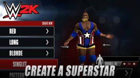 wwe2k摔跤游戏
