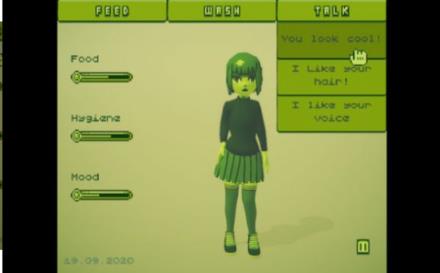 电子女孩中文版