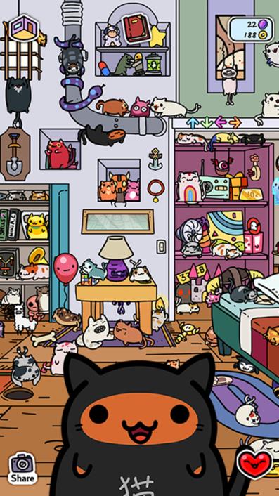 小偷猫汉化版
