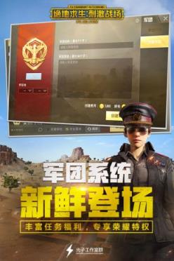 绝地求生刺激战场国际版体验服