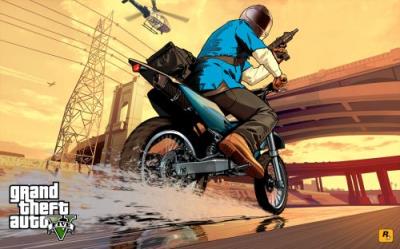 侠盗猎车gta5手机版
