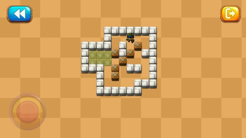 经典推箱子3D复刻
