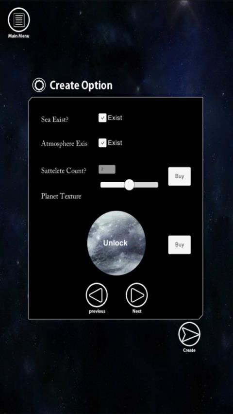捏个星球模拟器
