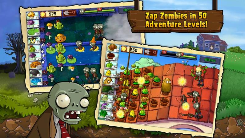 植物大战僵尸半年生自制pvz2修改版