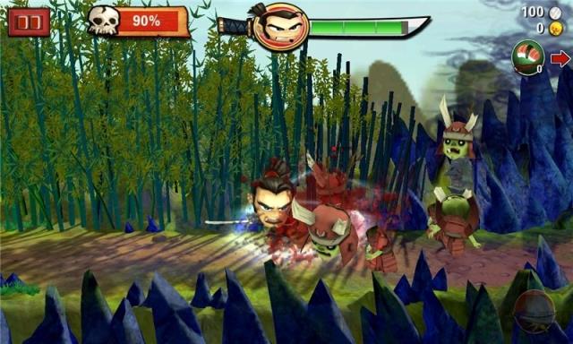 武士大战僵尸修改版
