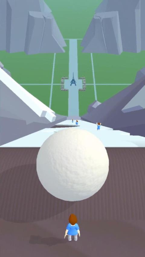 雪球冲冲冲
