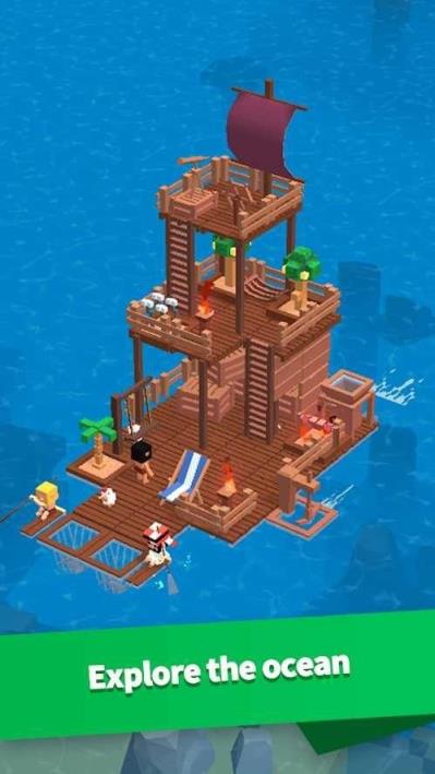 海上建造模拟
