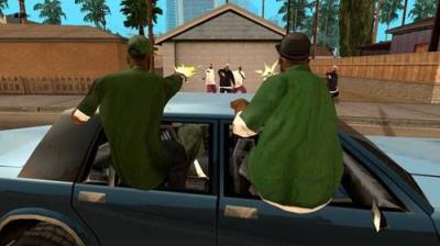 侠盗猎车手圣安地列斯mod手机版

