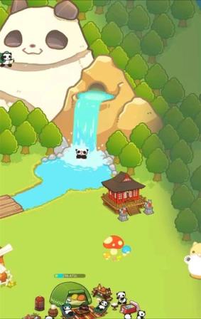 熊猫创造露营岛
