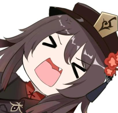 原神胡桃表情包
