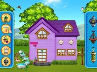 建造一个丛林屋
