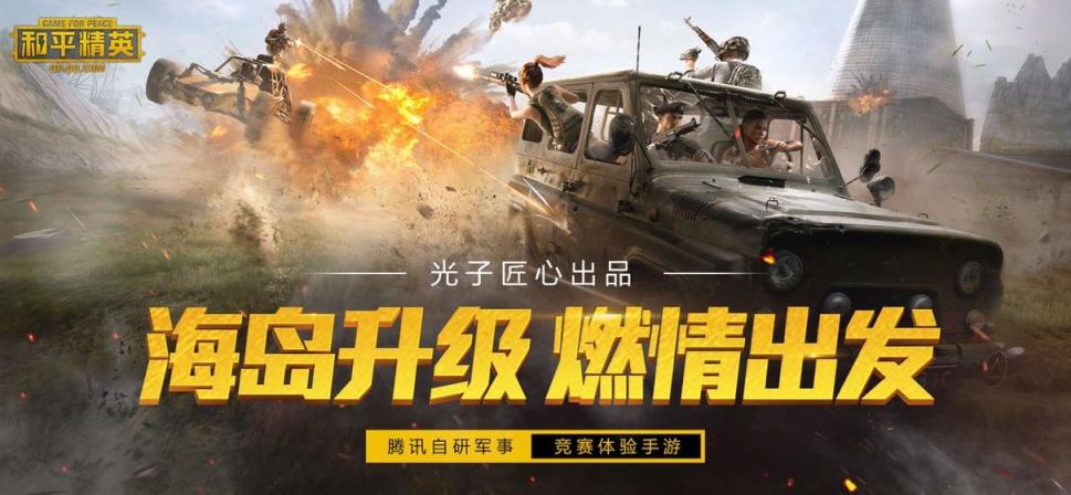 和平精英国际版
