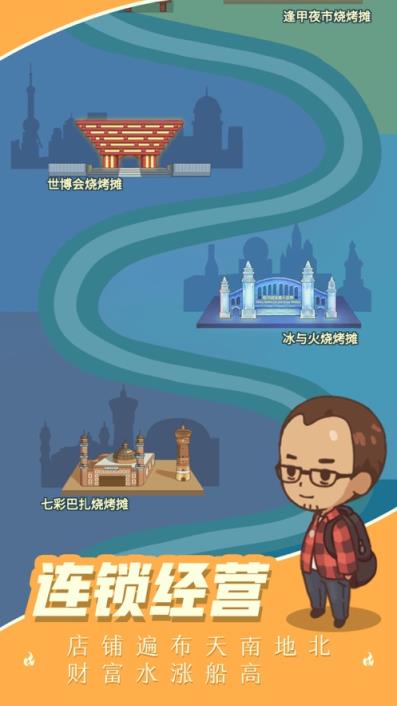 摆摊卖烧烤手游
