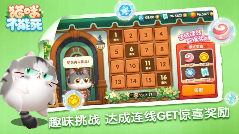 猫咪不能死
