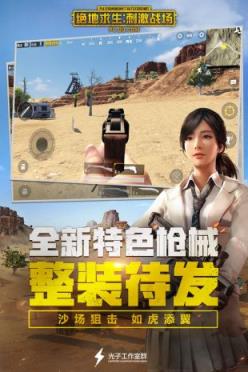 绝地求生刺激战场国际版体验服
