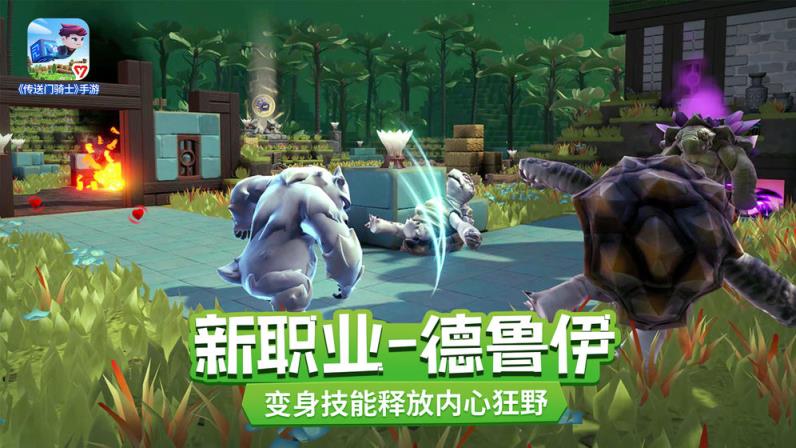 传送门骑士手游
