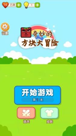 奇妙的方块大冒险
